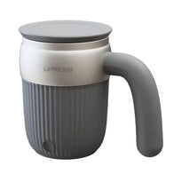 LePresso Auto Magnetic Stirring Mug 450mL – Rechargeable, Portable, and Effortless Mixing