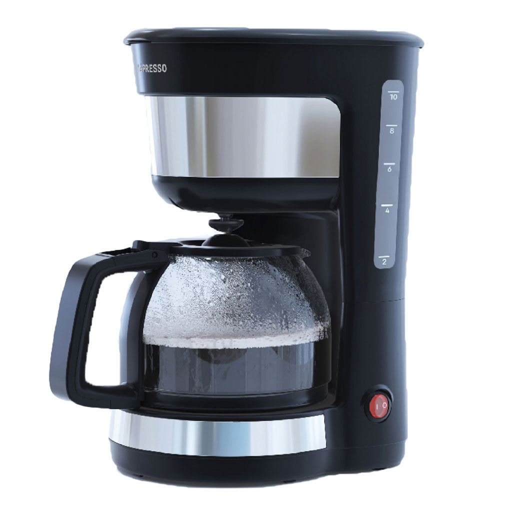 A Photo Of LePresso Drip Coffee Maker with Glass Carafe | 1.25L Capacity, 1000W, Anti-Drip System, Easy Cleaning