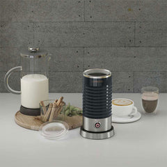 A Photo Of LePresso Hot & Cold Milk Frother | 100ml Frothing Capacity, Milk Heating Function, Non-Stick Design