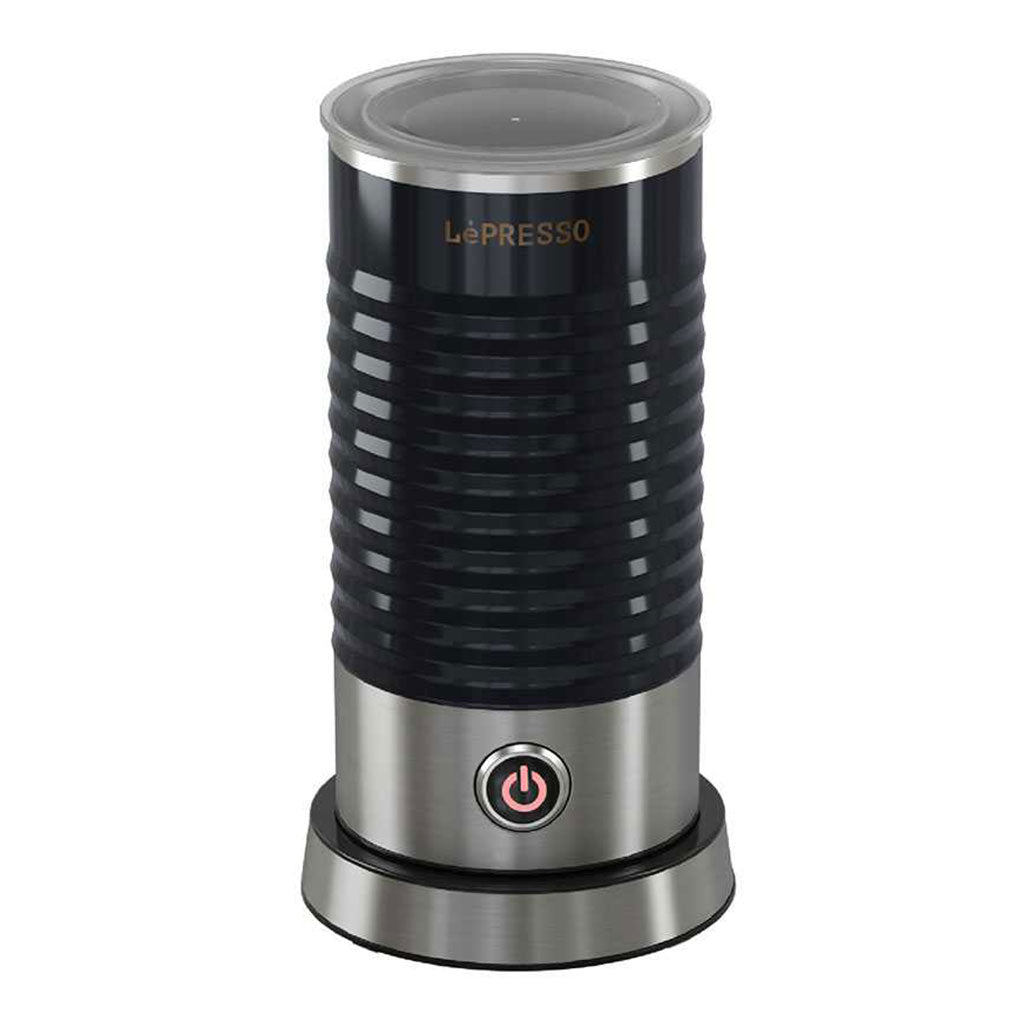 A Photo Of LePresso Hot & Cold Milk Frother | 100ml Frothing Capacity, Milk Heating Function, Non-Stick Design