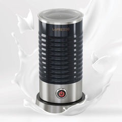A Photo Of LePresso Hot & Cold Milk Frother | 100ml Frothing Capacity, Milk Heating Function, Non-Stick Design