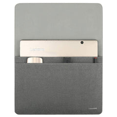 A Photo Of Lenovo 14-Inch Ultra Slim Laptop Sleeve - Grey, Soft-Touch Polyester