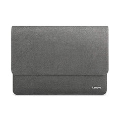 A Photo Of Lenovo 14-Inch Ultra Slim Laptop Sleeve - Grey, Soft-Touch Polyester