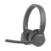 Lenovo Go Wireless ANC Headset - Storm Gray | GXD1C99239 - Microsoft Teams Certified, Advanced Noise Cancellation