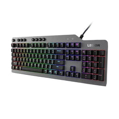 A Photo Of Lenovo Legion K500 - RGB Mechanical Gaming Keyboard (US English)