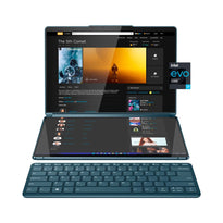 Lenovo Yoga Book 9 83FF0001US 2-IN-1 - Dual 13.3 inch Touchscreen - Core Ultra 7 155U - 16GB Ram - 1TB SSD - Intel Graphics - Includes Lenovo Silent Mouse + Folio Stand