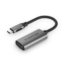 Lention USB-C to HDMI Adapter (CB-CU607H) | 4K@60Hz, Audio & Video Transfer, Compatible with MacBook Pro, iPad Pro