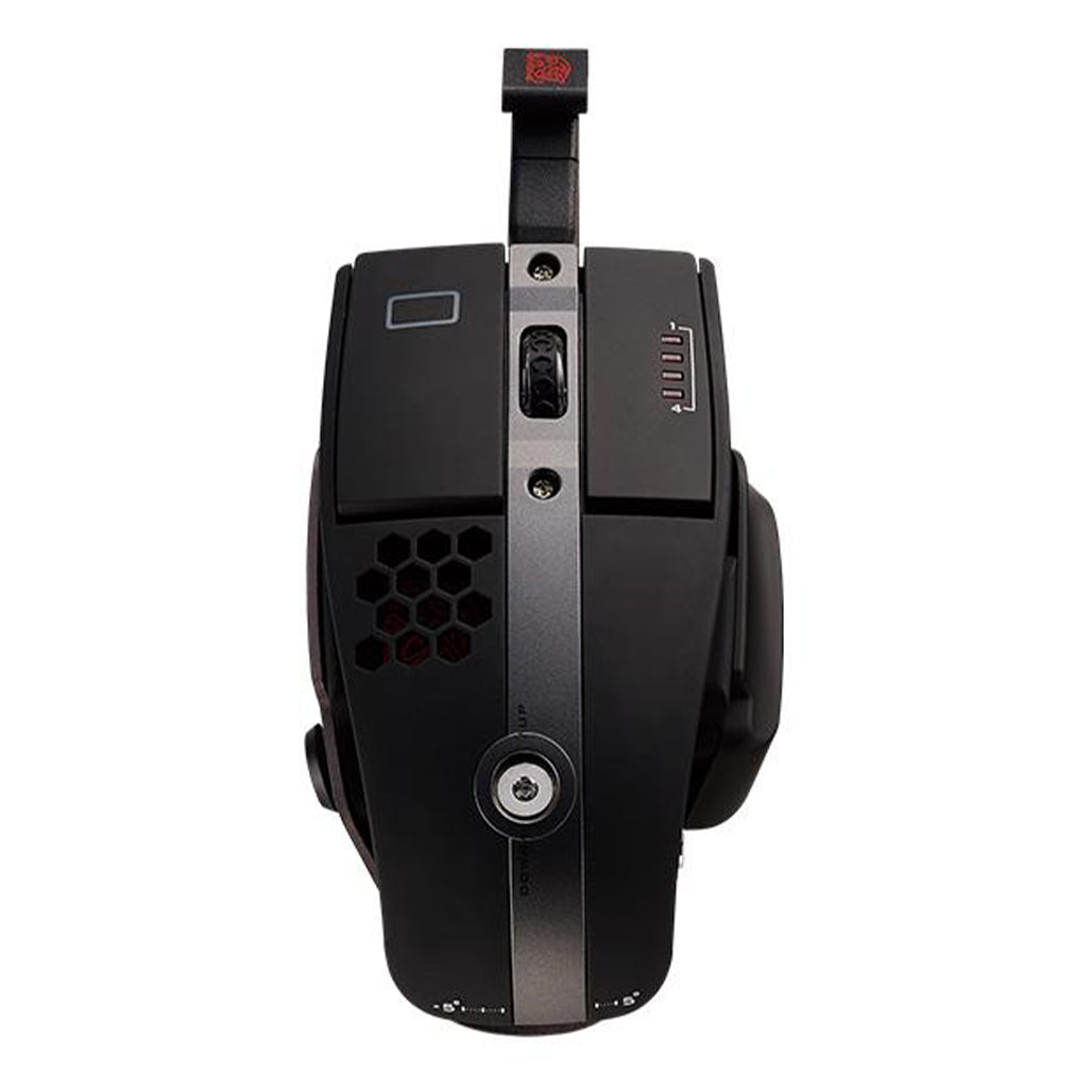 A Photo Of TTE Level 10 M Hybrid Wireless Gaming Mouse | 5.8G Wireless & Wired, 8200 DPI, Enhanced Ergonomics | MO-LTM-HYLOBK-01