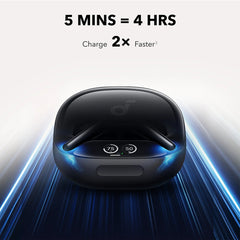 A Photo Of Soundcore by Anker Liberty 4 Pro | True Wireless Earbuds with Advanced Noise Cancellation