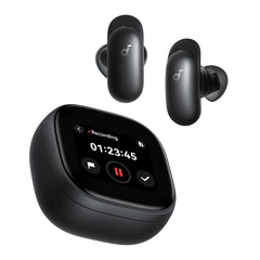 A Photo Of Anker Liberty 5 Pro Max - AI Note-Taker Smart Screen Earbuds