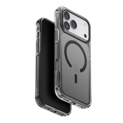 A Photo Of Uniq LifePro Xtreme for iPhone 17 Pro - Anti-Fingerprint Slim Hybrid Case with MagClick