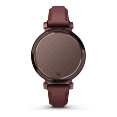 A Photo Of Garmin Lily 2 Classic - Dark Bronze with Mulberry Leather Band - 010-02839-03