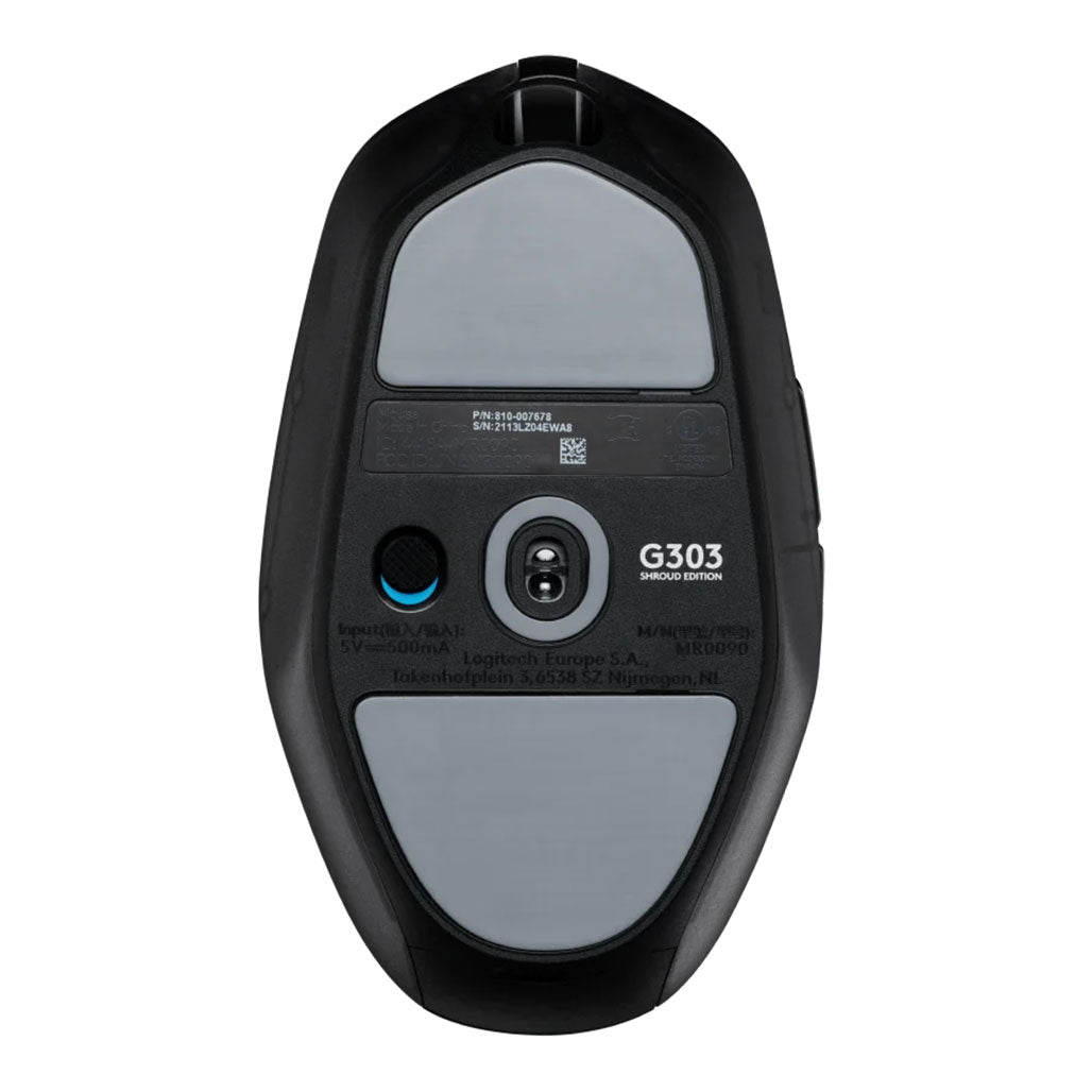 A Photo Of Logitech 910-006106 G303 Shroud Edition - Wireless Gaming Mouse - Ultra-Precision, Lightweight, Long Battery Life