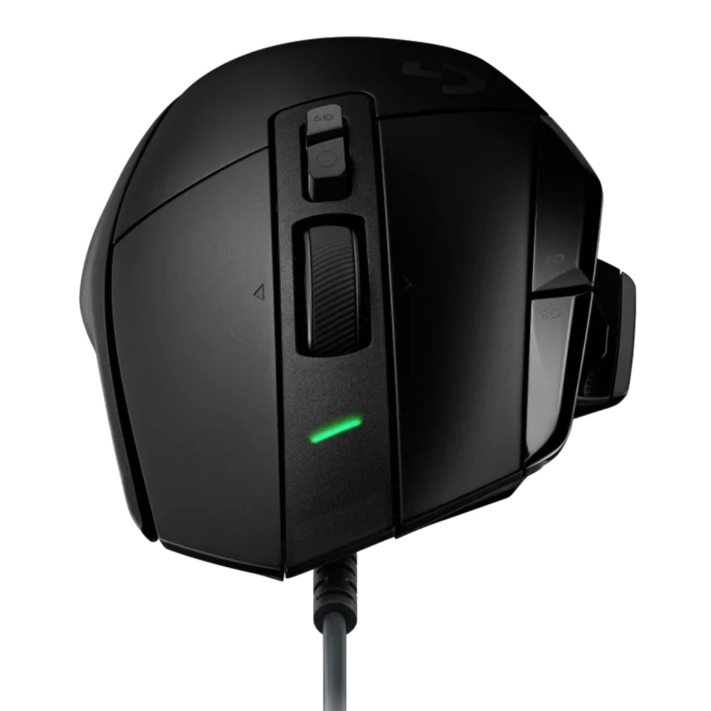 A Photo Of Logitech 910-006139 G502 X - Wired Gaming Mouse - Advanced LIGHTFORCE Switches, HERO 25K Sensor, 13 Programmable Controls