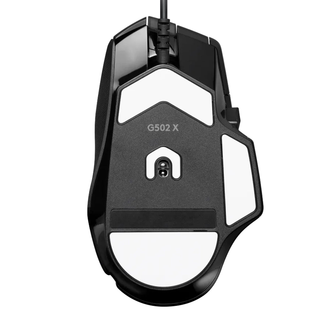 A Photo Of Logitech 910-006139 G502 X - Wired Gaming Mouse - Advanced LIGHTFORCE Switches, HERO 25K Sensor, 13 Programmable Controls