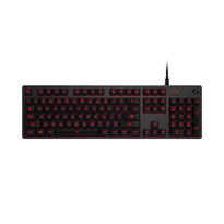 Logitech 920-008310 G413 - Full-size Wired Mechanical Backlit Gaming Keyboard - Carbon