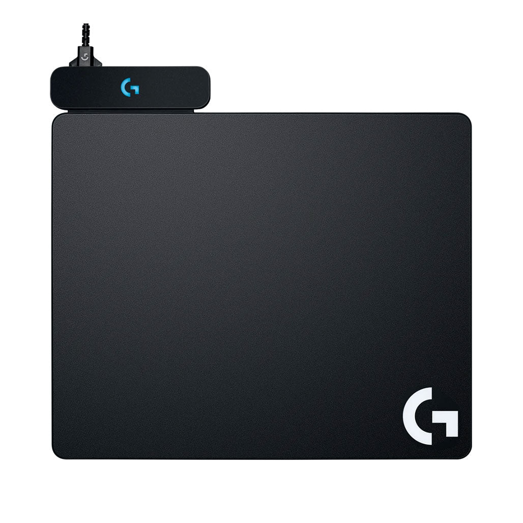 A Photo Of Logitech 943-000110 POWERPLAY Wireless Charging System - Uninterrupted Gaming with LIGHTSPEED Technology