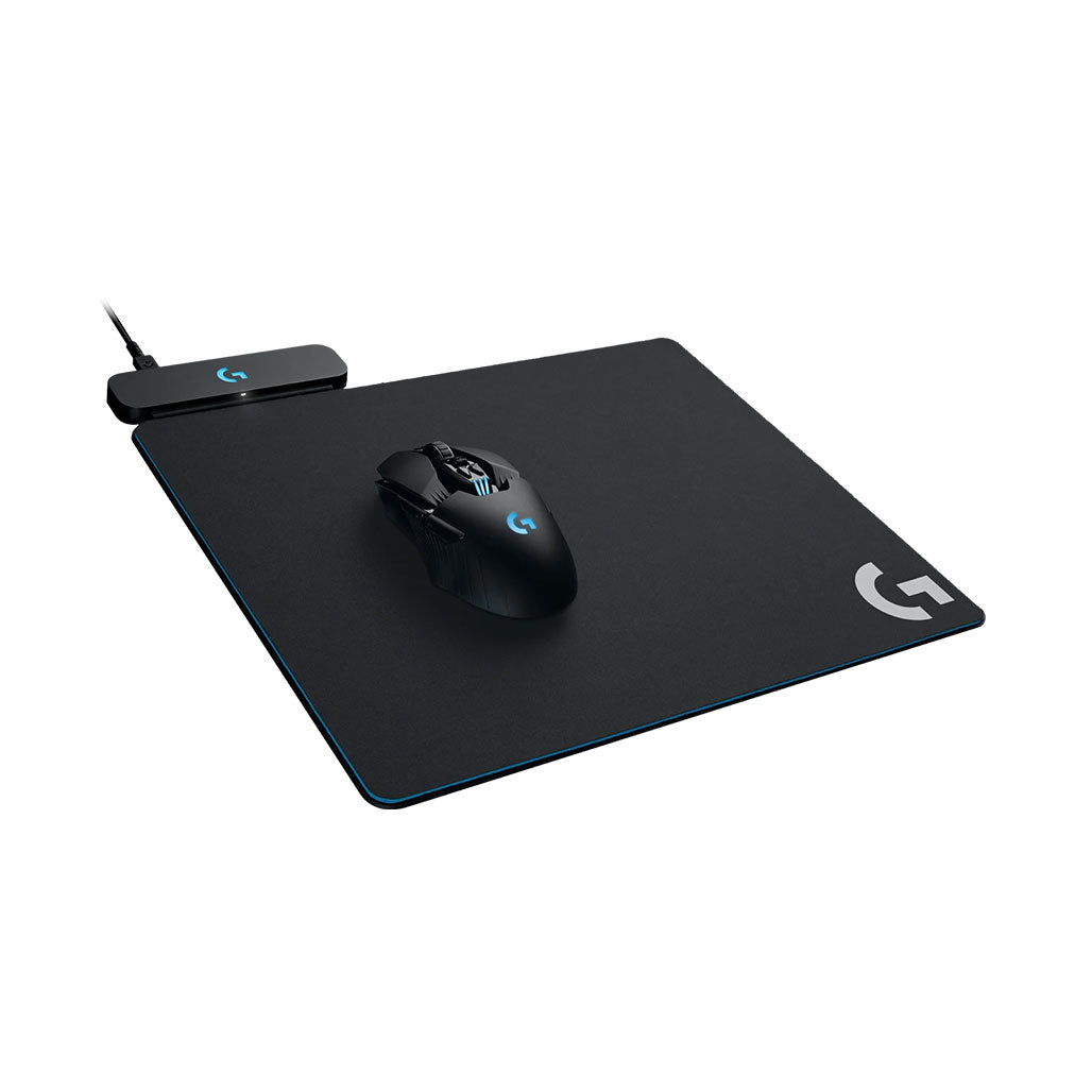 A Photo Of Logitech 943-000110 POWERPLAY Wireless Charging System - Uninterrupted Gaming with LIGHTSPEED Technology