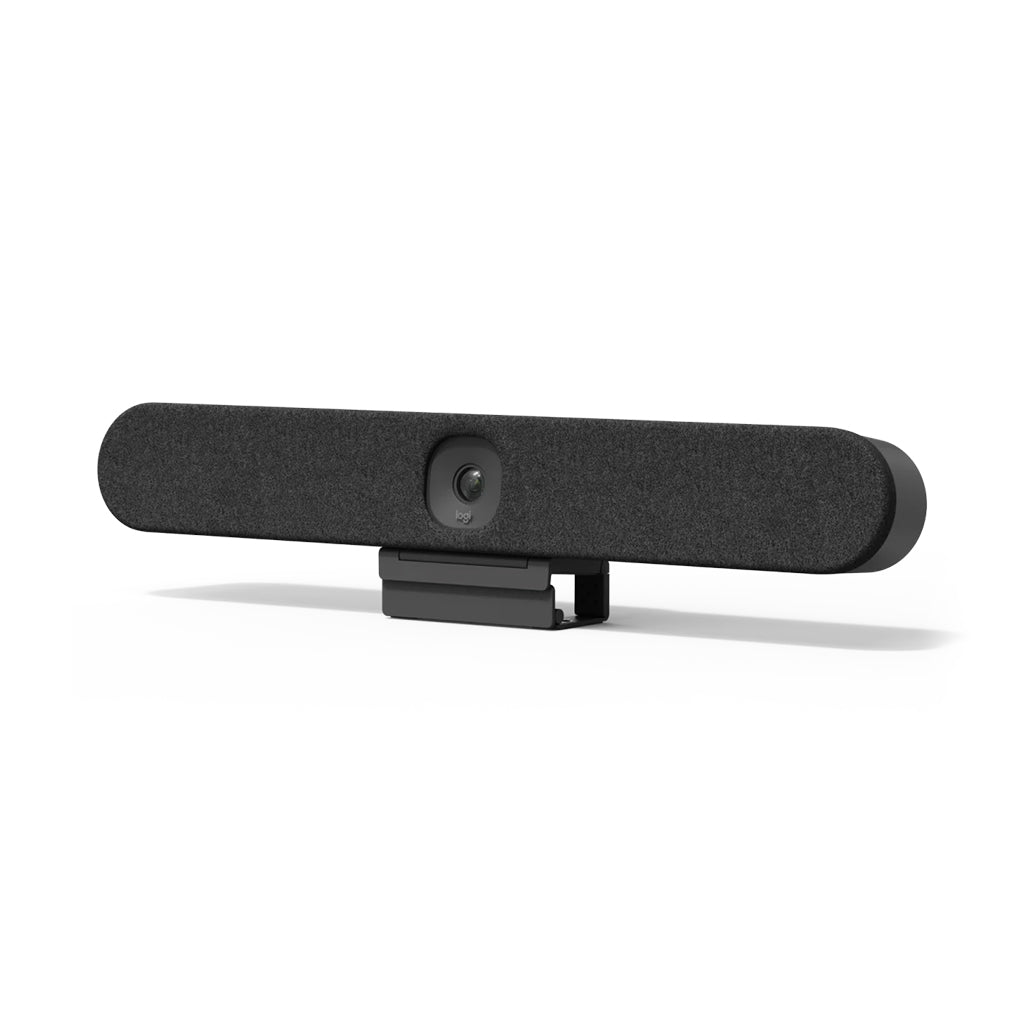 A Photo Of Logitech 960-001577 Rally Bar Huddle - Compact All-in-One Video Conferencing Solution