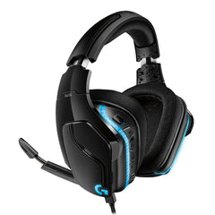 A Photo Of Logitech G635 7.1 Surround Sound LIGHTSYNC Gaming Headset – Pro-G 50mm Drivers, DTS Headphone 2.0, Customizable RGB, Programmable G-Keys - 981-000750