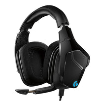 Logitech G635 7.1 Surround Sound LIGHTSYNC Gaming Headset – Pro-G 50mm Drivers, DTS Headphone 2.0, Customizable RGB, Programmable G-Keys - 981-000750