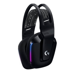 A Photo Of Logitech G733 LIGHTSPEED Wireless RGB Gaming Headset – Immersive DTS Headphone 2.0 Surround Sound, Customizable RGB Lighting, and BLUE VO!CE Filters