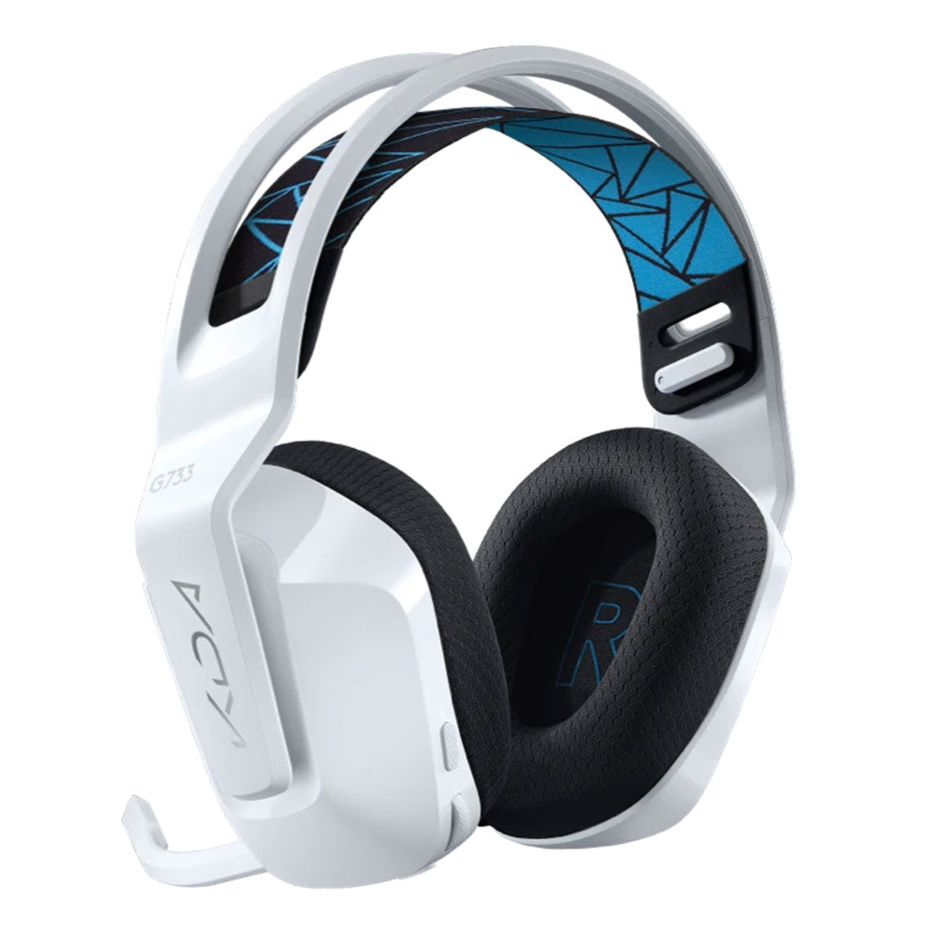 A Photo Of Logitech G733 KDA Edition Lightspeed Wireless - RGB Gaming Headset - 981-000990