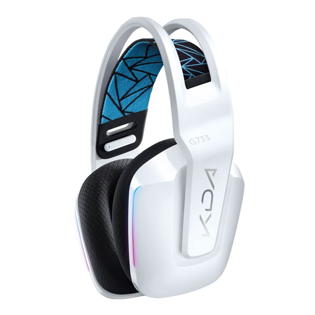 A Photo Of Logitech G733 KDA Edition Lightspeed Wireless - RGB Gaming Headset - 981-000990