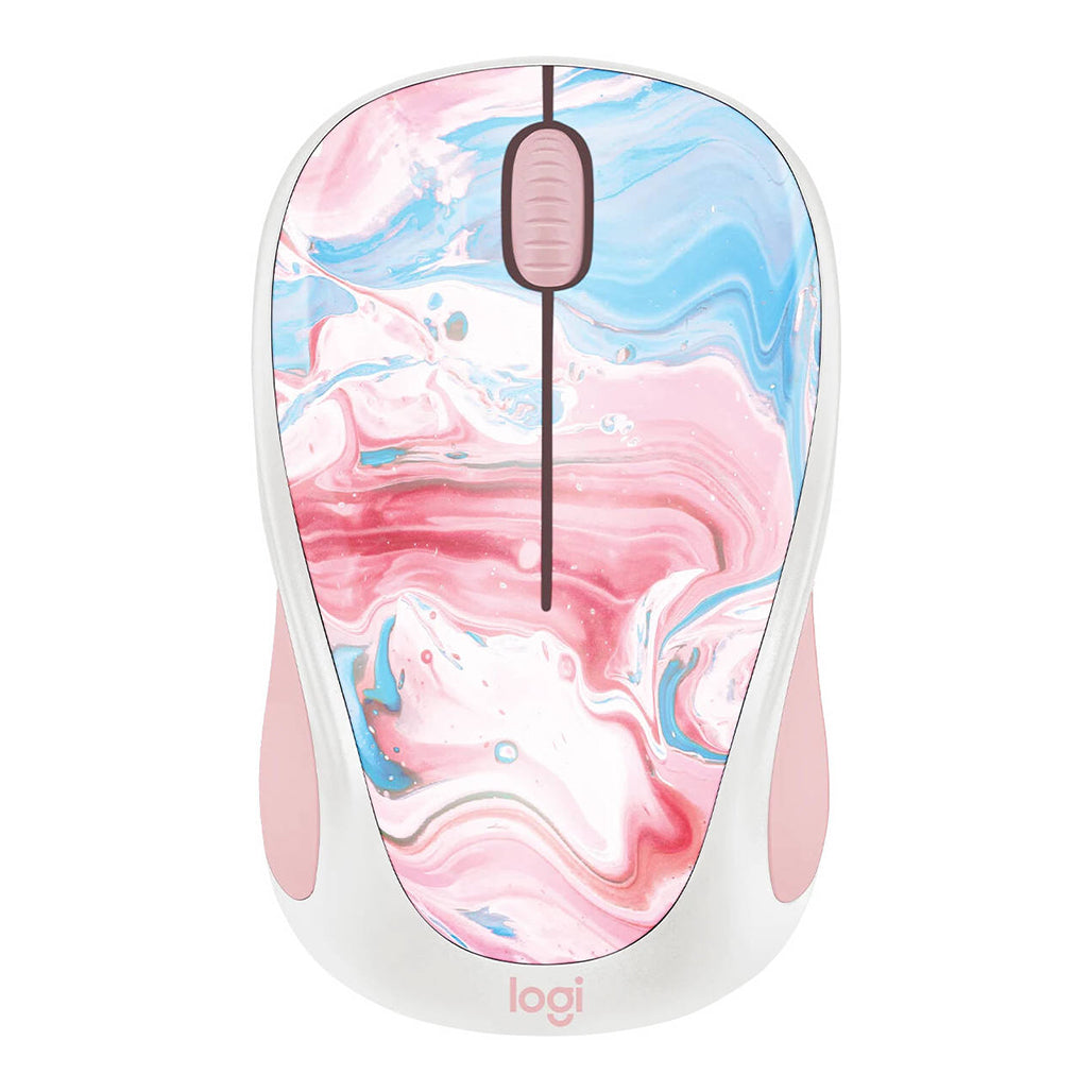 A Photo Of Logitech Compact Wireless Mouse - Limited Edition