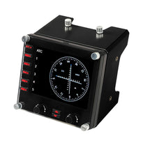 Logitech 945-000008 Flight Instrument Panel - Enhance Your Flight Simulation Experience