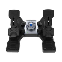 Logitech 945-000005 Flight Rudder Pedals - Enhance Your Flight Simulation Precision