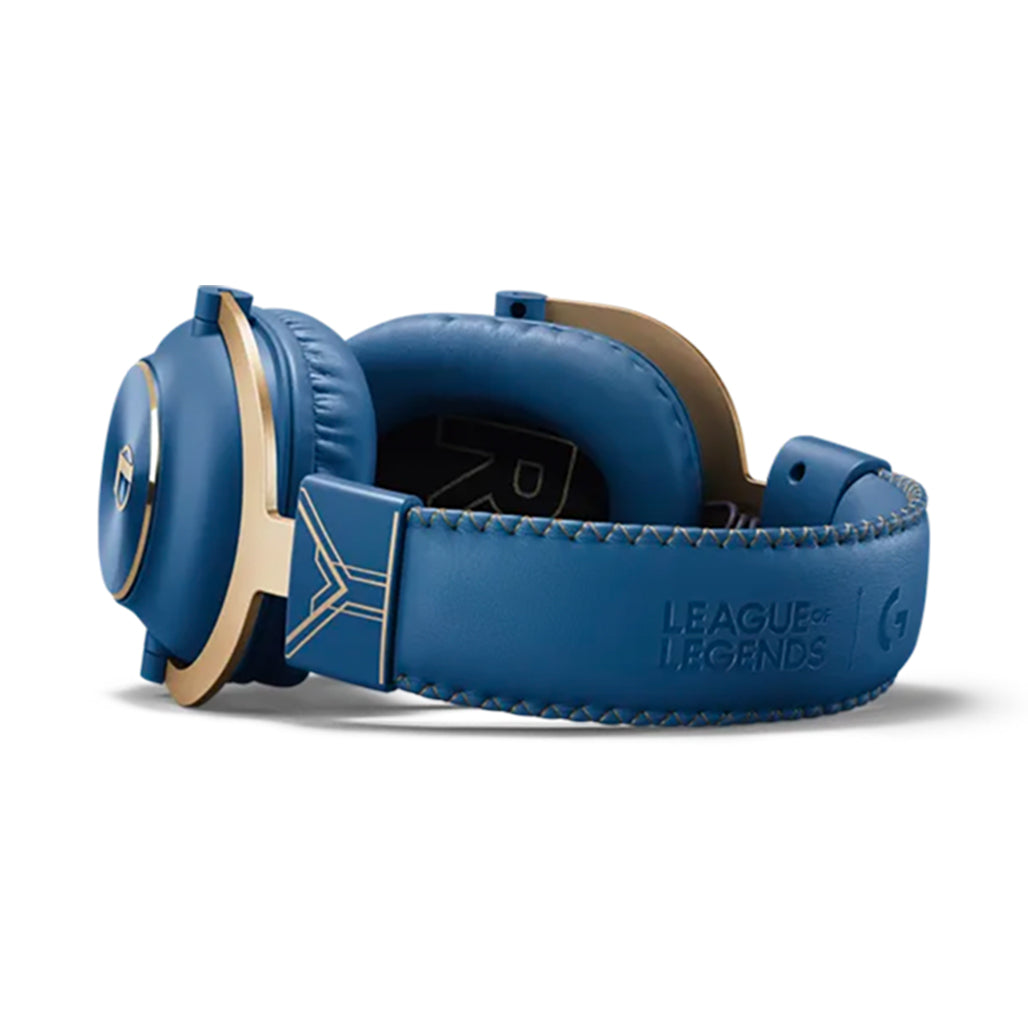 A Photo Of Logitech G PRO X Gaming Headset - League of Legends Edition
