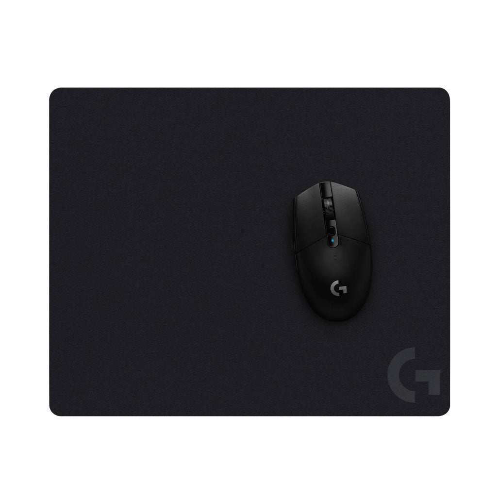 A Photo Of Logitech 943-000095 G240 Cloth Gaming Mousepad - Enhanced Accuracy with Consistent Surface Texture