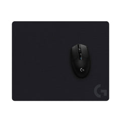 A Photo Of Logitech 943-000797 G640 Large Cloth Gaming Mouse Pad - Optimal Surface for Gaming Precision