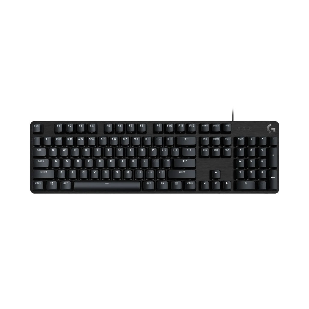 A Photo Of Logitech 920-010437 G413 SE - Full-size Wired Mechanical Gaming Keyboard with Tactile PBT Keycaps and White LED Backlighting