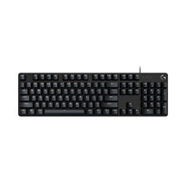 Logitech 920-010437 G413 SE - Full-size Wired Mechanical Gaming Keyboard with Tactile PBT Keycaps and White LED Backlighting