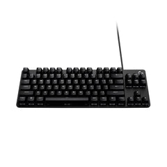 A Photo Of Logitech G413 TKL SE - Wired Mechanical Gaming Keyboard with PBT Keycaps and White LED Lighting