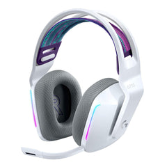 A Photo Of Logitech G733 LIGHTSPEED Wireless RGB Gaming Headset – Immersive DTS Headphone 2.0 Surround Sound, Customizable RGB Lighting, and BLUE VO!CE Filters