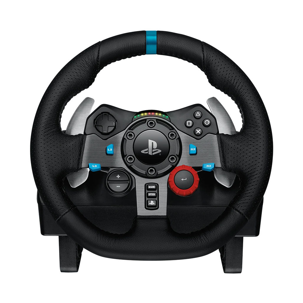 A Photo Of Logitech 941-000110 G29 Racing Wheel for PlayStation and PC - Ultimate Driving Simulation Experience