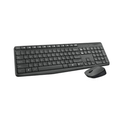 A Photo Of Logitech MK235 Wireless Keyboard and Mouse Combo - Durable and Efficient Design