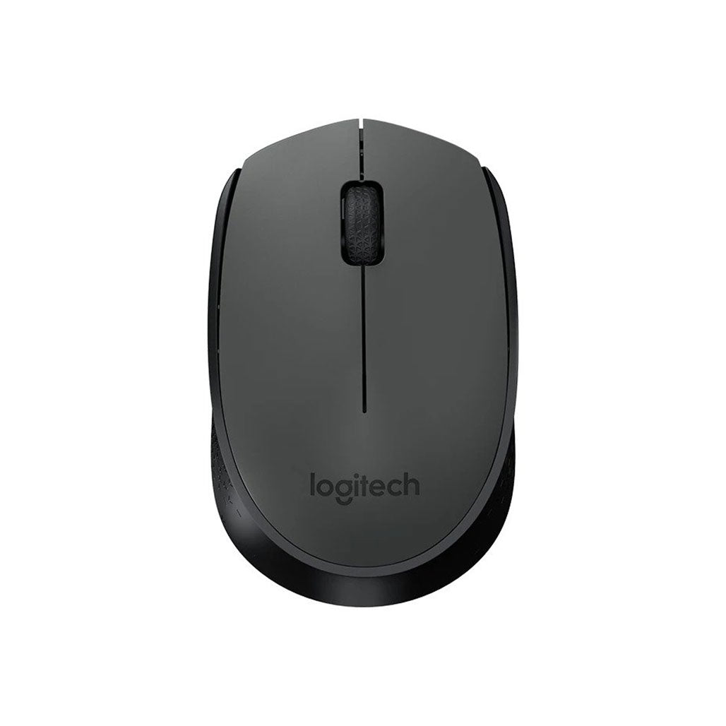 A Photo Of Logitech MK235 Wireless Keyboard and Mouse Combo - Durable and Efficient Design