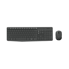 A Photo Of Logitech MK235 Wireless Keyboard and Mouse Combo - Durable and Efficient Design