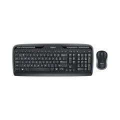 A Photo Of Logitech MK330 - Portable Wireless Keyboard and Mouse Combo with Long Battery Life