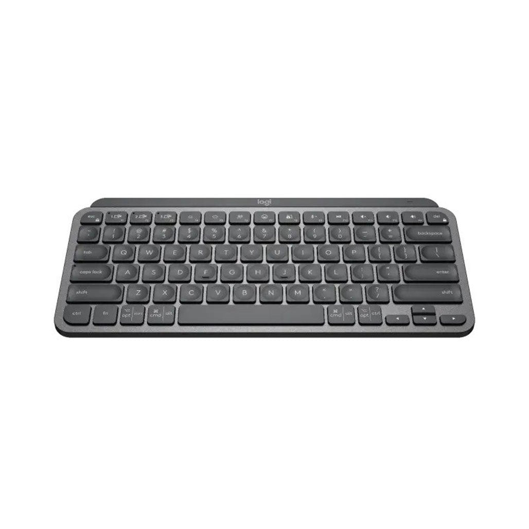 A Photo Of Logitech MX KEYS MINI - Compact Wireless Keyboard with Illuminated Keys and Easy-Switch Connectivity