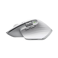 A Photo Of Logitech MX Master 3S - Advanced Wireless Mouse in Pale Gray | Precision Tracking & Ergonomic Design