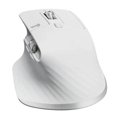 A Photo Of Logitech MX Master 3S - Advanced Wireless Mouse in Pale Gray | Precision Tracking & Ergonomic Design