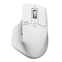 Logitech MX Master 3S - Advanced Wireless Mouse in Pale Gray | Precision Tracking & Ergonomic Design