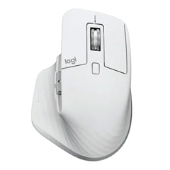 A Photo Of Logitech MX Master 3S - Advanced Wireless Mouse in Pale Gray | Precision Tracking & Ergonomic Design