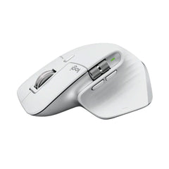 A Photo Of Logitech MX Master 3S - Advanced Wireless Mouse in Pale Gray | Precision Tracking & Ergonomic Design