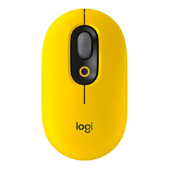A Photo Of Logitech POP Wireless Mouse with Emoji Customization – Fun, Stylish, and Efficient